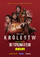 plakat serialu Wojna kr&oacute;lestw