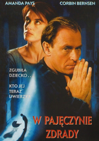 Plakat filmu W pajęczynie zdrady