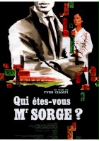 plakat filmu Kim pan jest, doktorze Sorge?