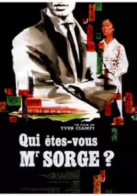 Plakat filmu Kim pan jest, doktorze Sorge?