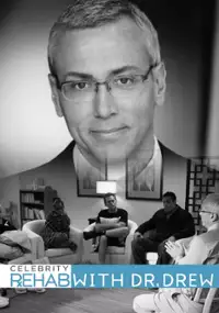 Plakat programu TV Gwiazdy na odwyku