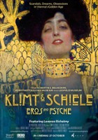 plakat filmu Klimt i Schiele. Eros i Psyche