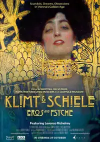 Plakat filmu Klimt i Schiele. Eros i Psyche