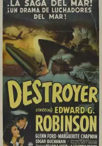 Plakat filmu Destroyer