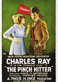 Plakat filmu The Pinch Hitter