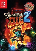 plakat filmu SteamWorld Dig 2
