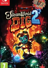 Plakat gry SteamWorld Dig 2