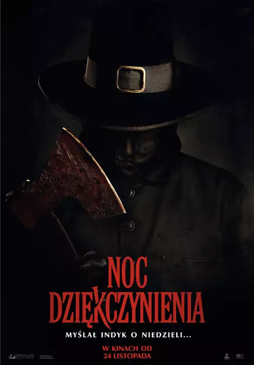plakat filmu Noc Dziękczynienia