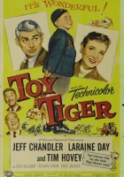 plakat filmu The Toy Tiger