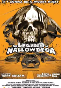 Plakat filmu The Legend of Hallowdega