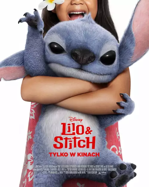 plakat filmu Lilo & Stitch