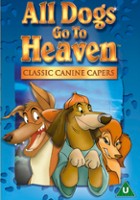 plakat filmu Wszystkie psy idą do nieba