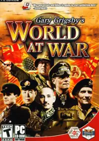 Plakat gry Gary Grigsby&#39;s World at War