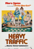 plakat filmu Heavy Traffic