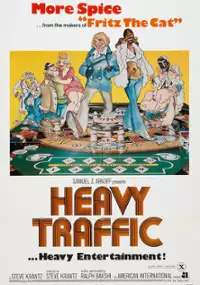 Plakat filmu Heavy Traffic