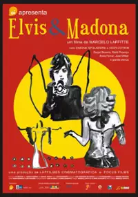 Plakat filmu Elvis i Madona
