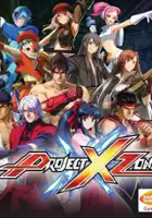 plakat gry Project X Zone