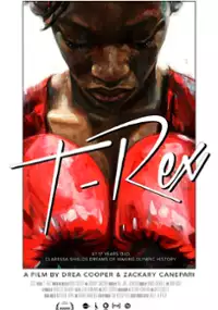 Plakat filmu T-Rex