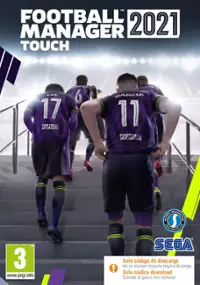 Plakat gry Football Manager Touch 2021