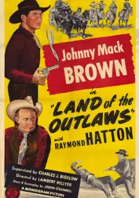 Plakat filmu Land of the Outlaws