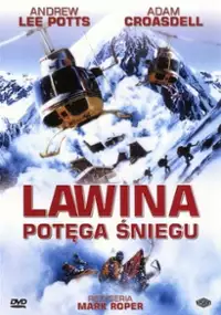 Plakat filmu Lawina: Potęga śniegu