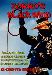 Plakat filmu Zorro's Black Whip