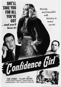 Plakat filmu Confidence Girl
