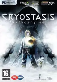 Plakat gry Cryostasis: Arktyczny sen
