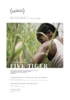 plakat filmu Five Tiger