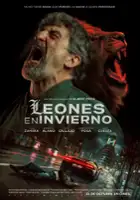 plakat filmu Leones en invierno