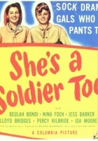 plakat filmu She's a Soldier Too