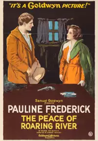 Plakat filmu The Peace of Roaring River