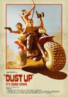 plakat filmu Dust Up