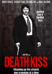 Plakat filmu Pocałunek śmierci