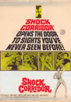 plakat filmu Shock Corridor