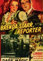 plakat filmu Brenda Starr, Reporter