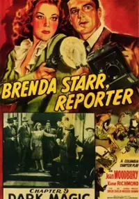 Plakat filmu Brenda Starr, Reporter