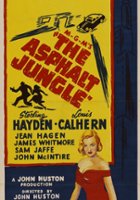 plakat filmu Asfaltowa dżungla