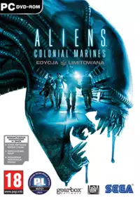 Plakat gry Aliens: Colonial Marines