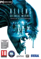 plakat filmu Aliens: Colonial Marines