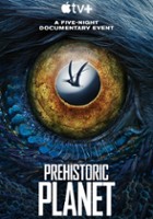 plakat filmu Prehistoryczna planeta