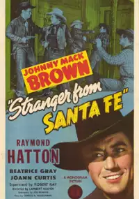 Plakat filmu Stranger from Santa Fe
