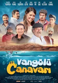 Plakat filmu Van Gölü Canavarı