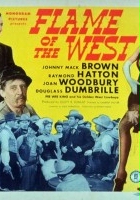 plakat filmu Flame of the West