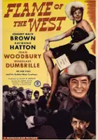 plakat filmu Flame of the West
