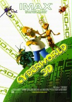 plakat filmu Cybernetyczny Świat (IMAX 3D)