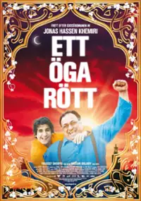 Plakat filmu Ett Öga rött
