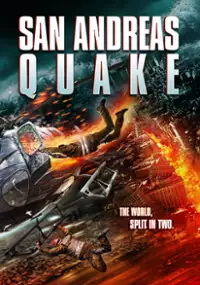 Plakat filmu Tragedia w San Andreas