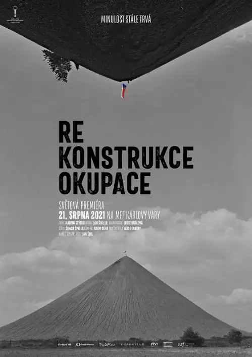 plakat filmu Rekonstrukcja inwazji