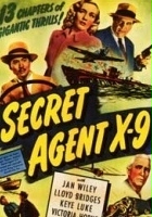 plakat filmu Secret Agent X-9